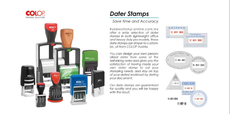 Date Stamp page