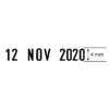 Colop Date 04000