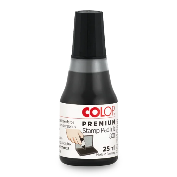 COLOP Refill Ink Black