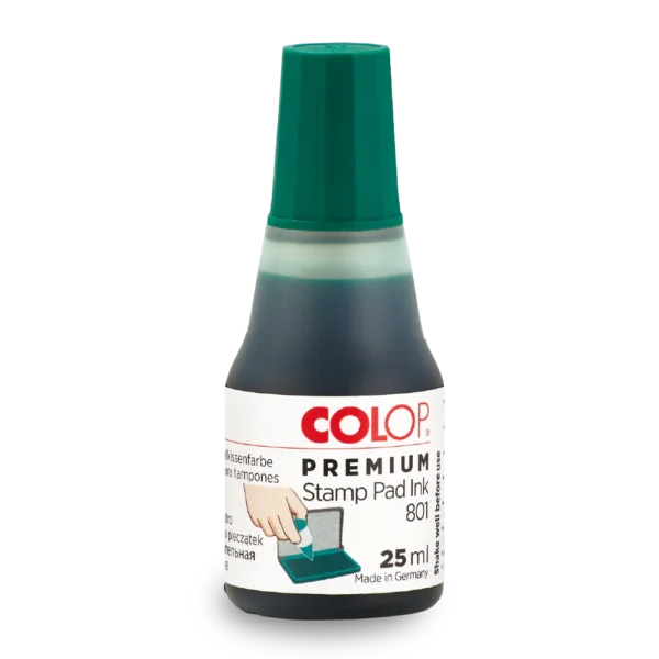 COLOP Refill Ink Green