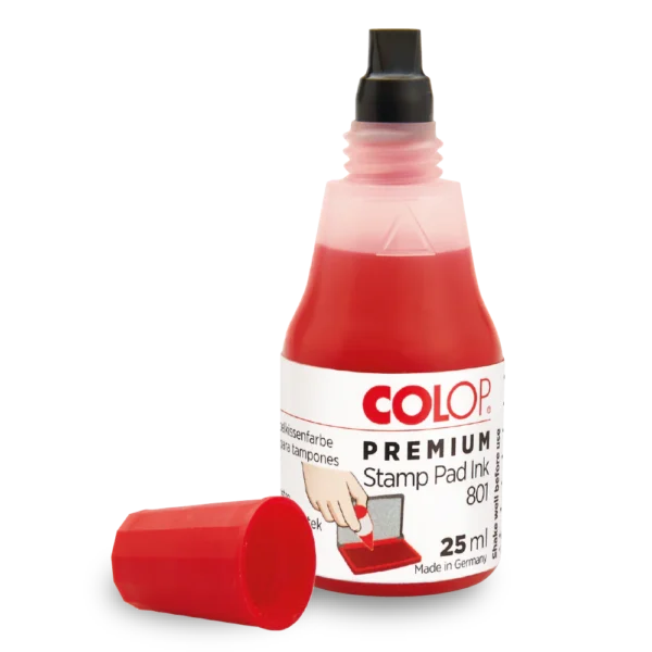 COLOP Refill Ink Red