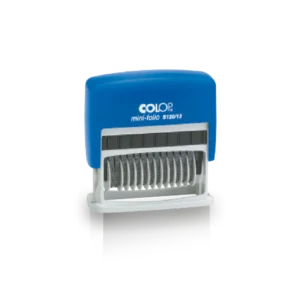 Colop S120/13, Numebring
