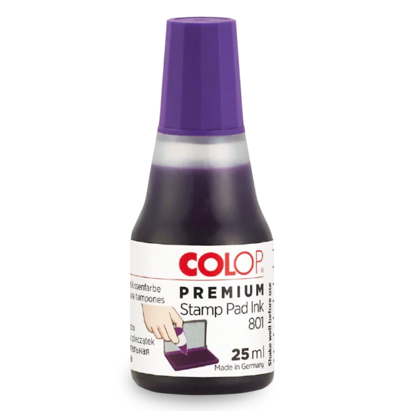 COLOP Refill Ink Purple