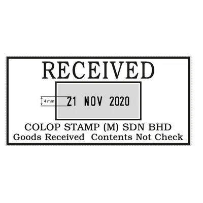 P60D-Imprint_400x Colop P60D, Date