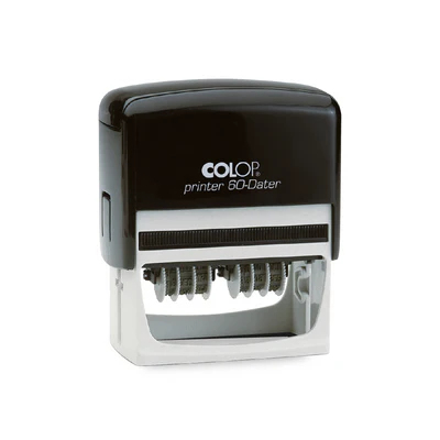 Colop P60DD, Double Date