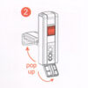 Pocket Stam Operating method
