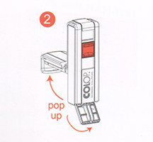 Pocket Stam Operating method