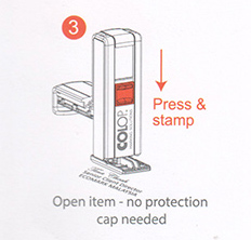 Pocket Stam Operating method