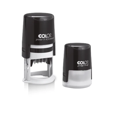 Colop R40D/12H, Date & Hour